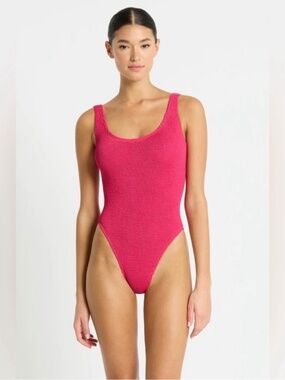 NWT Bond Eye Australia Madison One Piece in Raspberry